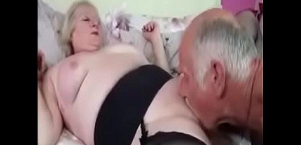  Old man or woman very painful sex